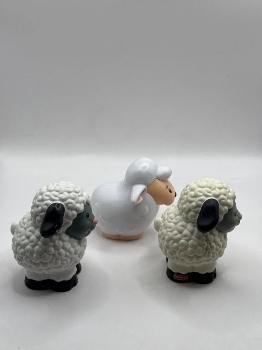 Fisher-Price Little People Farm Animal Sheep Lot Vintage & Modern